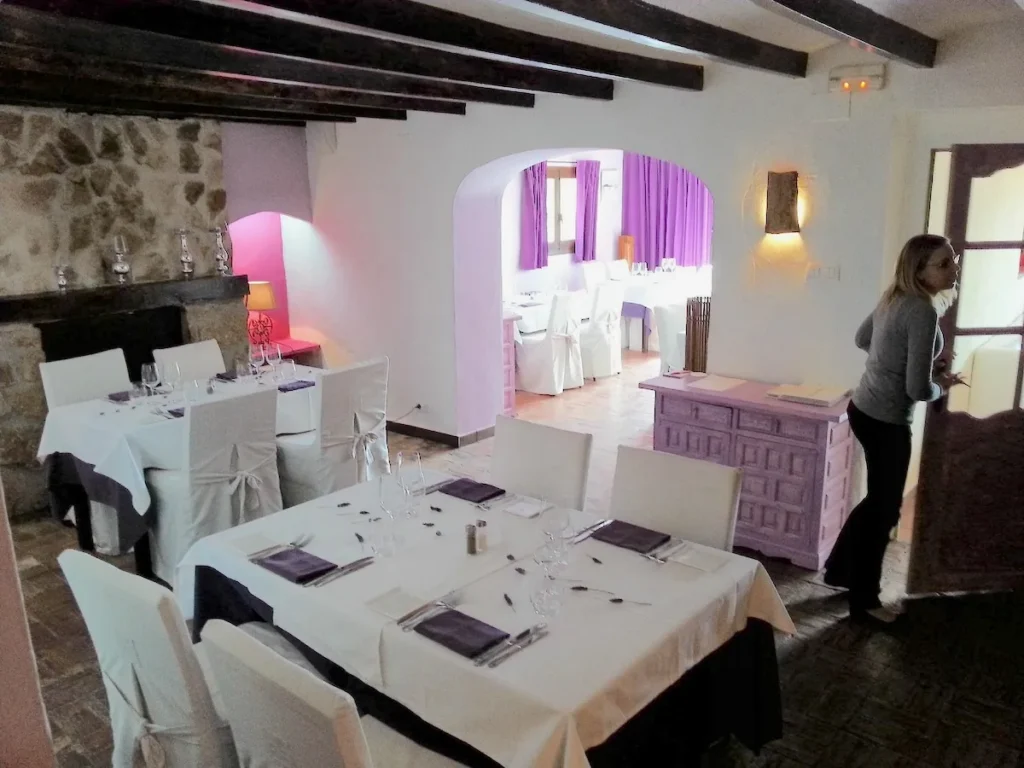 Restaurante Le Gourmand, interior second room