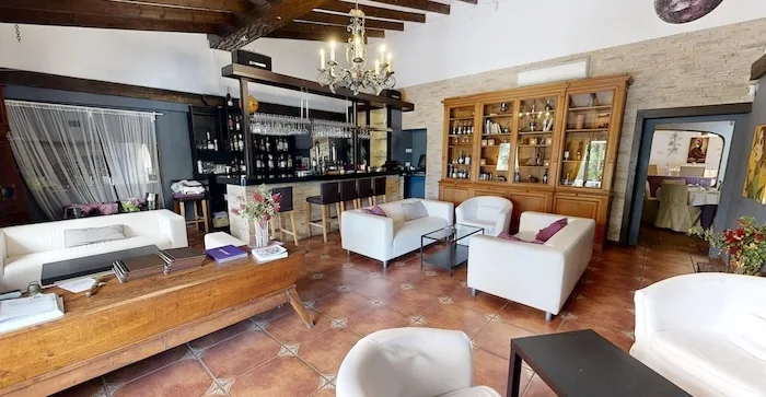 Le Gourmand restaurante entree