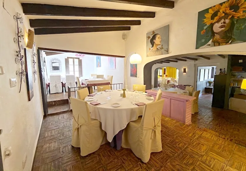 Restaurante Le Gourmand Javea - sala 2