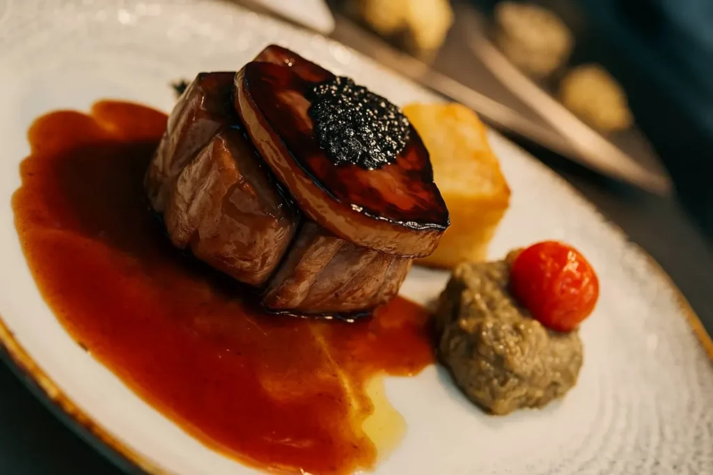 steak foie le gourmand javea