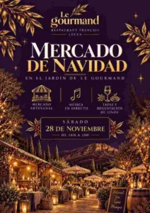 Mercado de Navidad Le Gourmand Jávea 28 nov 2026